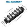 GLOSO Stainless Terminal Block 600V 30A Industrial-1
