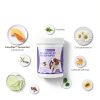 HICC PET Dog Ear Wipes Natural Ingredients Vet Formulated-4