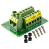 CZH-LABS 30Amp Terminal Block Distribution Module 48V-0