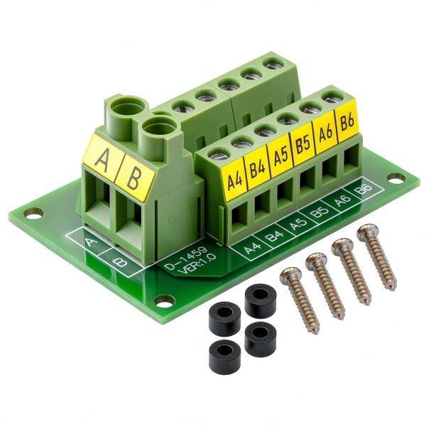 CZH-LABS 30Amp Terminal Block Distribution Module 48V-0