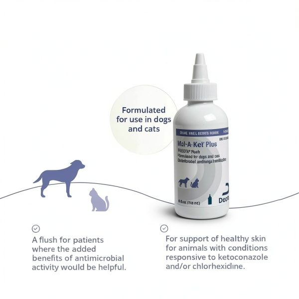 Dechra Multicleanse Ear Flush Dogs Cats Preservative Free-3