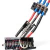MILAPEAK Terminal Block 20A Circuits Electrical Connector-4