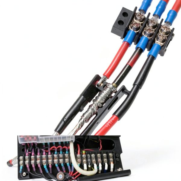 MILAPEAK Terminal Block 20A Circuits Electrical Connector-4