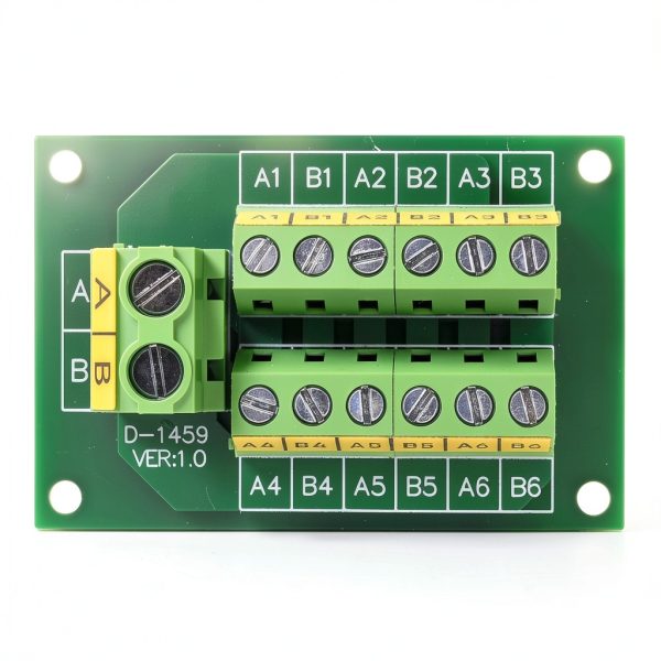 CZH-LABS 30Amp Terminal Block Distribution Module 48V-2