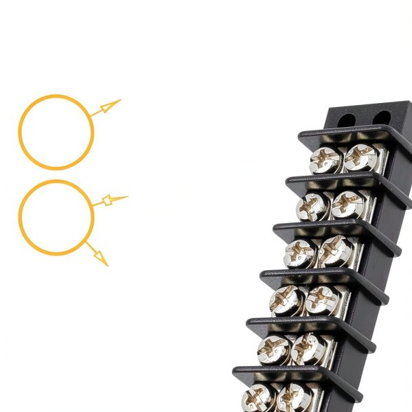 MGI Terminal Block Industrial Electrical Brass Screw-2