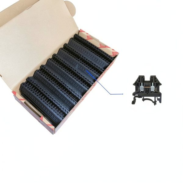Dinkle Ground Circuit Terminal Block UL 600V 20A Industrial-2