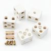 GUBCUB Ceramic Terminal Blocks High Temperature Resistant-1