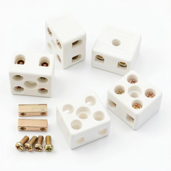 GUBCUB Ceramic Terminal Blocks High Temperature Resistant-1