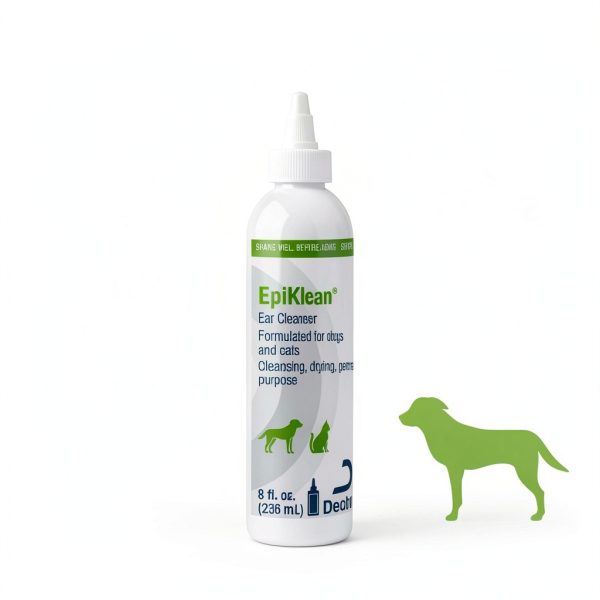 Dechra Ear Cleanser for Dogs Cats Debris Removal EKW-2