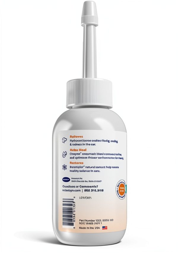 Vetericyn Dog Ear Treatment Hydrocortisone Otizyme Relief-3