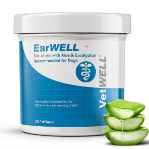 VetWELL Dog Ear Cleaner Gentle Aloe Eucalyptus Formula-0