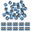 KeeYees 2 Pin 3 Pin 5mm Terminal Blocks 10A 300V-0