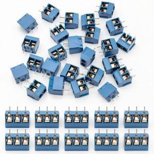 KeeYees 2 Pin 3 Pin 5mm Terminal Blocks 10A 300V-0