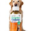 Pup Labs Ear Clear Dog Ear Cleaner Wax Dirt Odor Relief-1