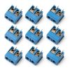 KeeYees 2 Pin 3 Pin 5mm Terminal Blocks 10A 300V-3