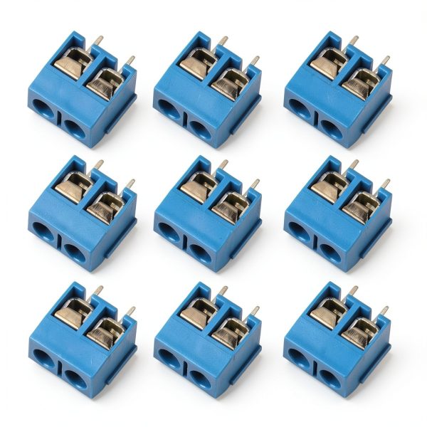 KeeYees 2 Pin 3 Pin 5mm Terminal Blocks 10A 300V-3