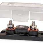 Blue Sea Systems Fuse Block DIN Rail Mount Plastic 300A-0