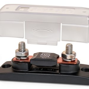 Blue Sea Systems Fuse Block DIN Rail Mount Plastic 300A-0
