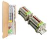 Dinkle DIN Rail Terminal Block Kit Gray Industrial-1