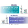 Curaseb Dog Cat Ear Wash Cleaner Vet Formulated USA Made-4