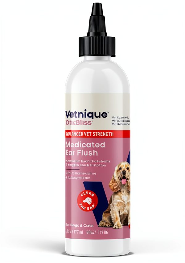 Oticbliss Dog Ear Cleaner Chlorhexidine Ketoconazole-0