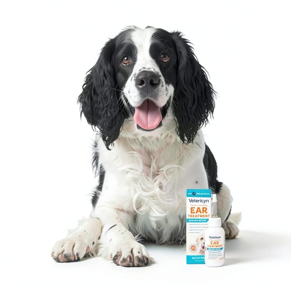 Vetericyn Dog Ear Treatment Hydrocortisone Otizyme Relief-7