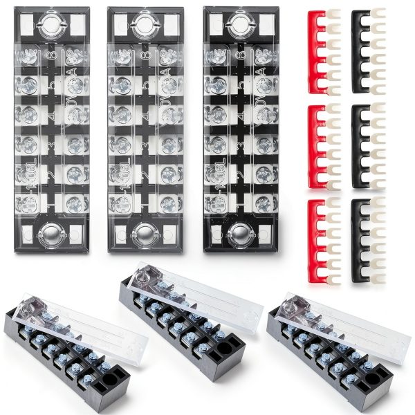 ElvesHome Terminal Block Polycarbonate Flame Retardant-7
