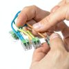 WAGO 221 Green Splicing Connector Sustainable Electrical-4