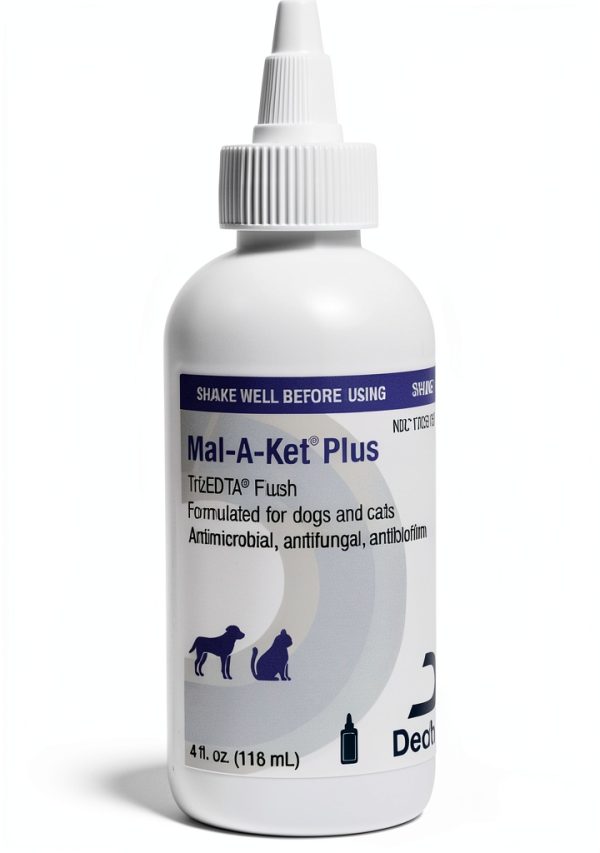 Dechra Multicleanse Ear Flush Dogs Cats Preservative Free-0