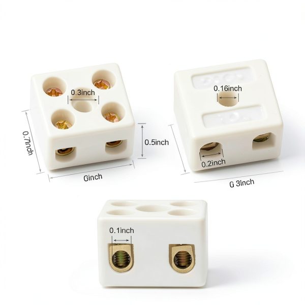 GUBCUB Ceramic Terminal Blocks High Temperature Resistant-3
