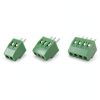 Molence Terminal Block Connector Screw Terminal 2 3 4 Pins-3