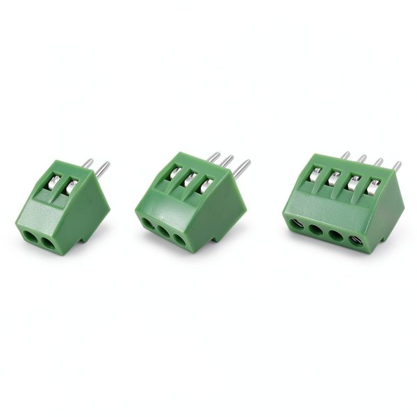 Molence Terminal Block Connector Screw Terminal 2 3 4 Pins-3