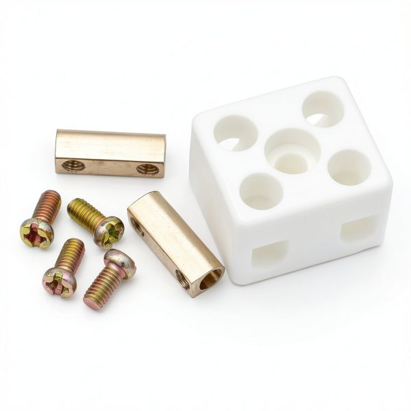 GUBCUB Ceramic Terminal Blocks High Temperature Resistant-5