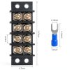 GUBCUB Terminal Block Kit 20A Dual Row Screw Connectors-1