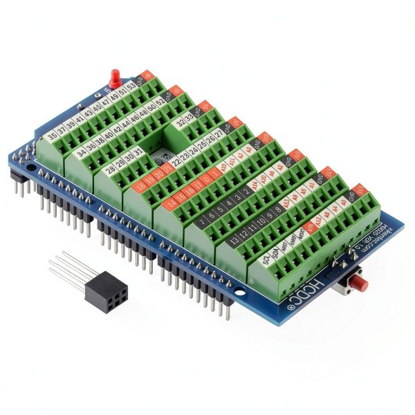 Xiken Terminal Block Breakout Shield for Arduino Mega 2560-2