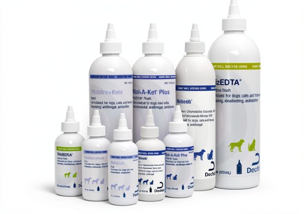 Dechra Multicleanse Ear Flush Dogs Cats Antimicrobial-4
