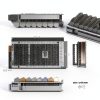 Xiken Terminal Block Breakout Shield for Arduino Mega 2560-6