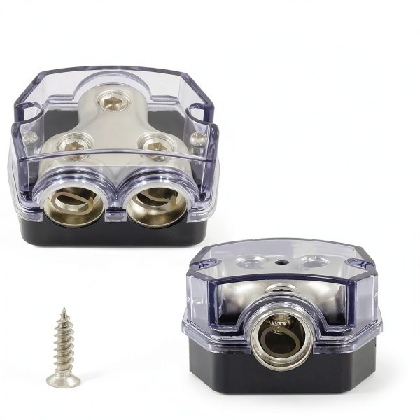 Bonsicoky Distribution Block 0 Gauge Alloy Cover Automotive-1