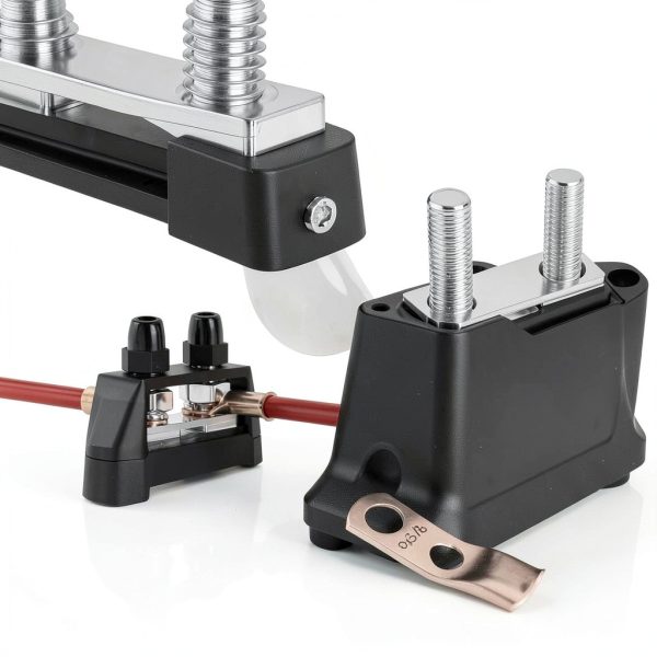 YEYETUO 12V 250A Bus Bar Stainless Steel Power Distribution-5