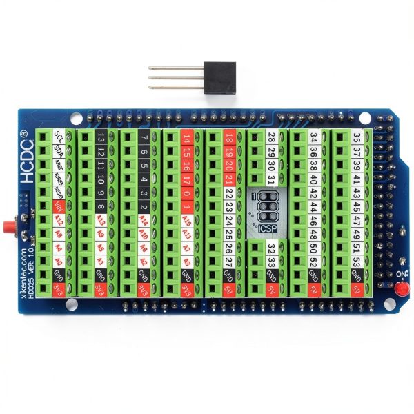 Xiken Terminal Block Breakout Shield for Arduino Mega 2560-1