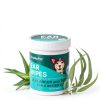 Scrubby Pet Dog Ear Wipes Aloe Eucalyptus Cleaner-7