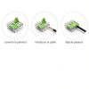 WAGO 221 Green Splicing Connector Sustainable Electrical-3