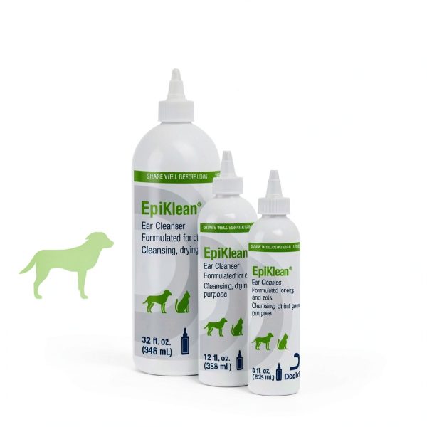 Dechra Ear Cleanser for Dogs Cats Debris Removal EKW-5
