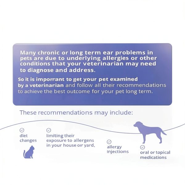 Dechra Multicleanse Ear Flush Dogs Cats Antimicrobial-5
