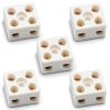 GUBCUB Ceramic Terminal Blocks High Temperature Resistant-0
