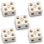 GUBCUB Ceramic Terminal Blocks High Temperature Resistant-0