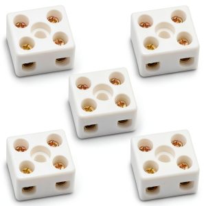 GUBCUB Ceramic Terminal Blocks High Temperature Resistant-0