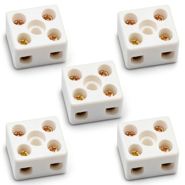 GUBCUB Ceramic Terminal Blocks High Temperature Resistant-0