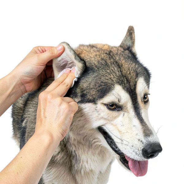 VetWELL Dog Ear Cleaner Gentle Aloe Eucalyptus Formula-2