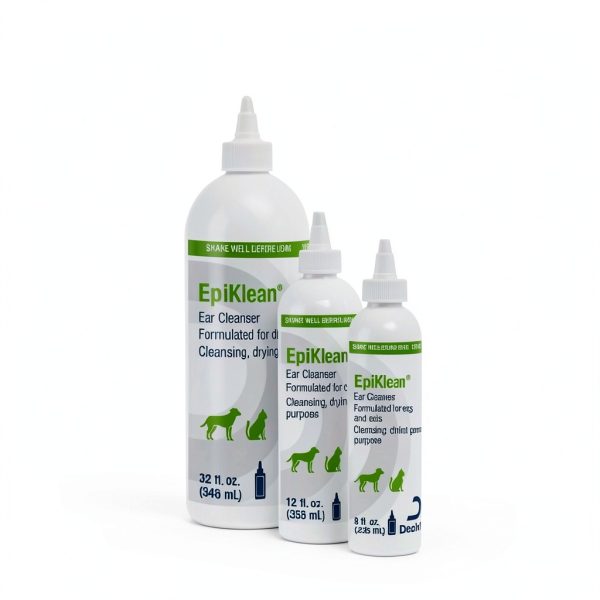 Dechra Ear Cleanser for Dogs Cats Debris Removal EKW-4